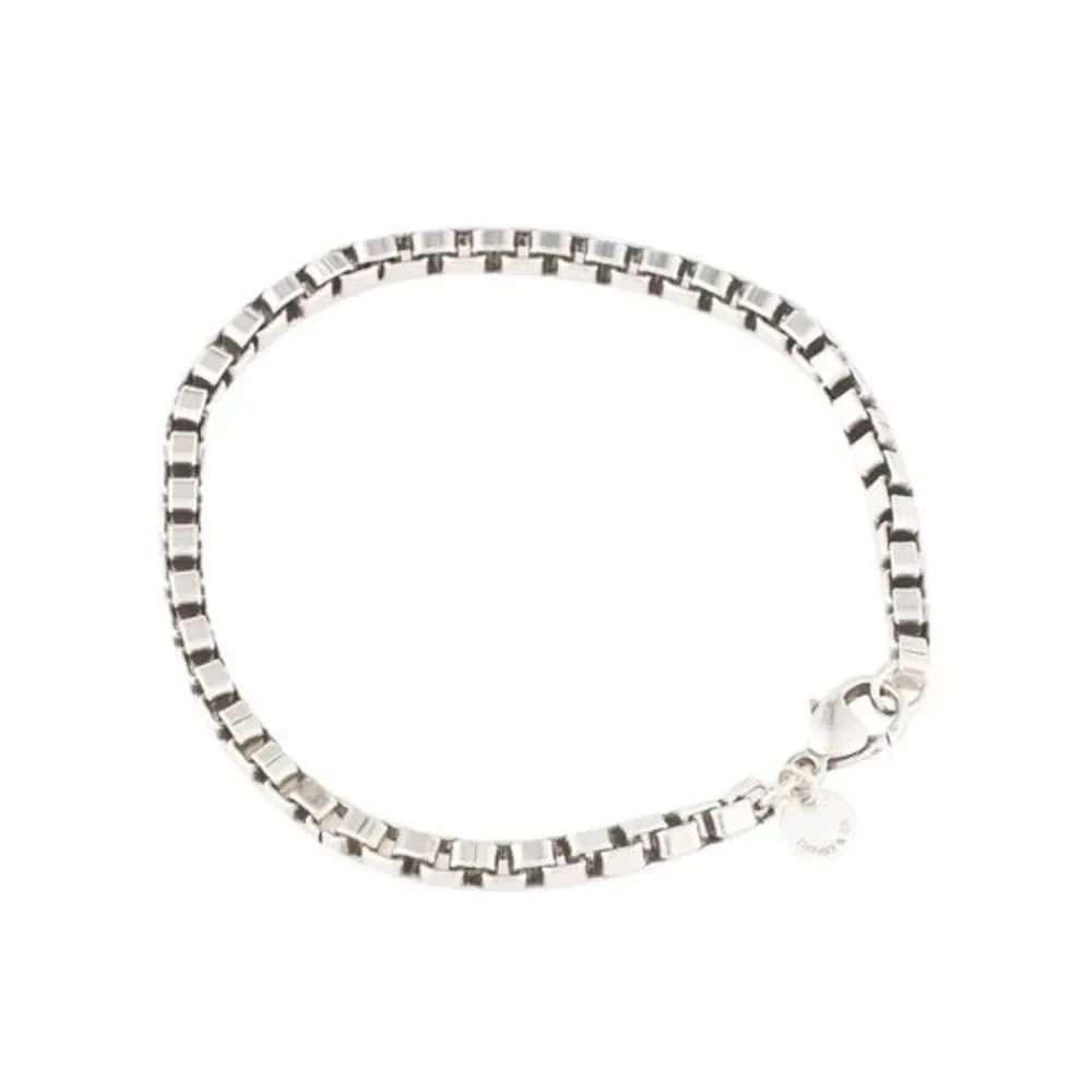 Tiffany & Co. Sterling Silver Venetian Link Bracelet